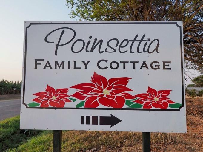 Poinsettia Family Cottage เฮซีวิว ภายนอก รูปภาพ